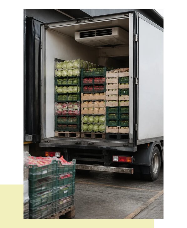 Перевозка плодоовощной продукции оптом напрямую в Углич