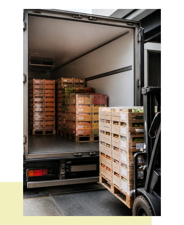 Перевозка сельхозпродукции на паллетах с доставкой в Углич